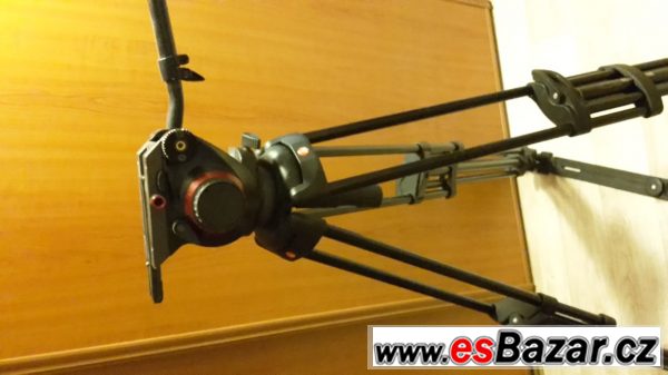 Stativ+videohlava 504HD MANFROTTO – fotografie 1