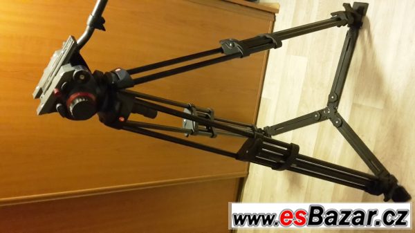 Stativ+videohlava 504HD MANFROTTO – fotografie 5