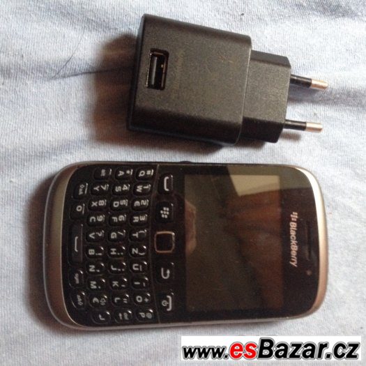 Black Berry 9320 curve – fotografie 1