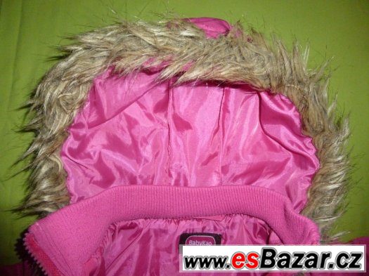 Zimní "přechodová" bunda,vel.86, zn:BabyKap – fotografie 5