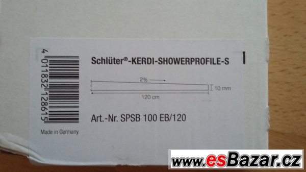 Schlüter - Kerdi - Showerprofile-S – fotografie 2