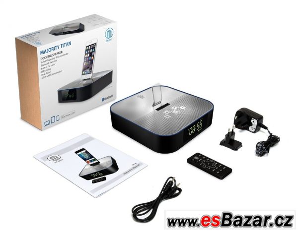 Majority Titan Bluetooth iPod dock – fotografie 2