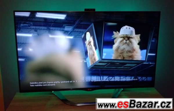LG 47LA860V V ZÁRUCE + led – fotografie 5