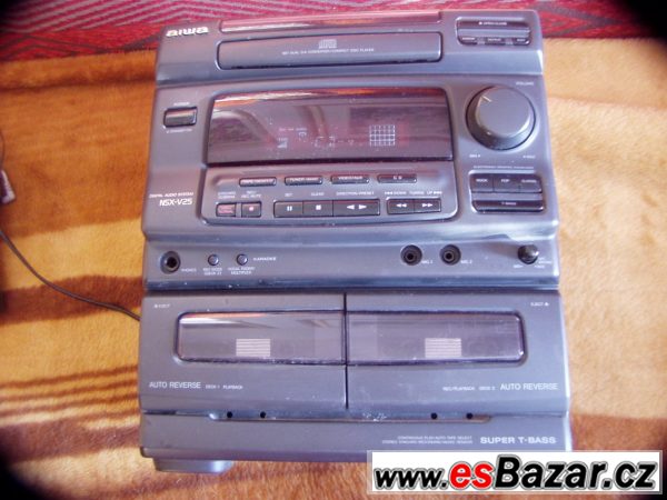 Minisystém Aiwa. – fotografie 2