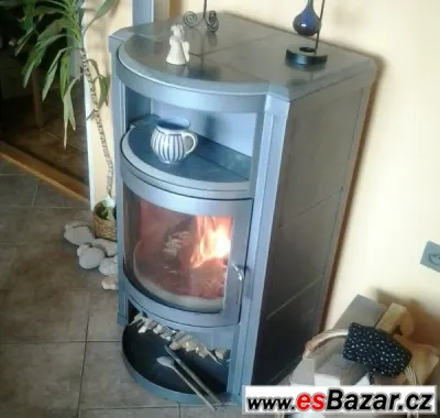 Teplovzdušná krbová kamna ABX VASA