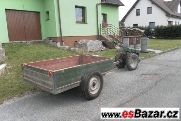 Pf 62 fréza v dobrém stavu  – fotografie 2