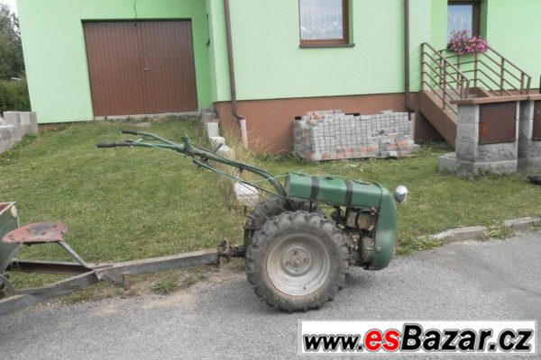 Pf 62 fréza v dobrém stavu  – fotografie 3