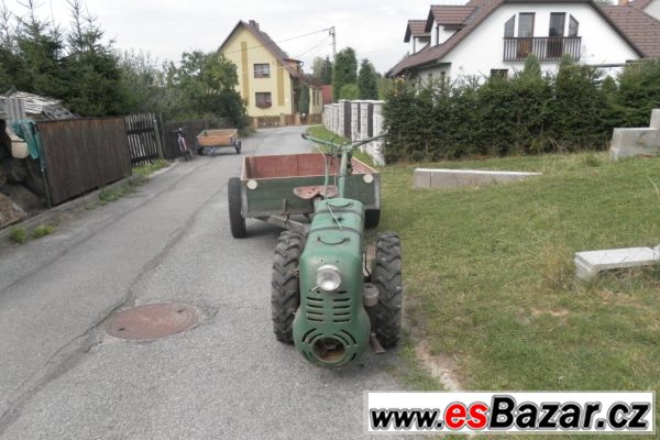 Pf 62 fréza v dobrém stavu  – fotografie 6