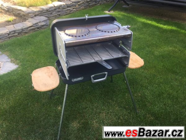 Plynový gril DOMETIC Classic2 30 mb – fotografie 4