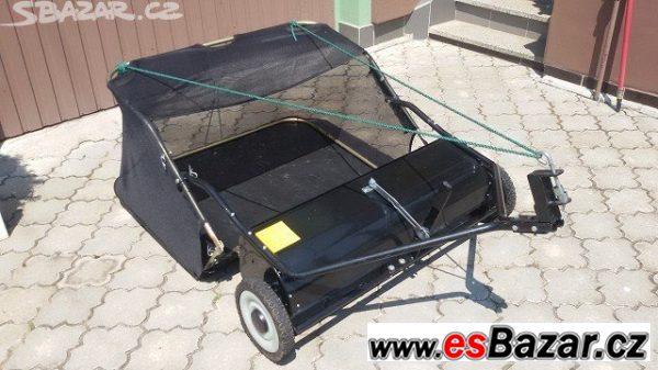 Tažný kartáčový sběrač SW38 PRE38 Z – fotografie 1