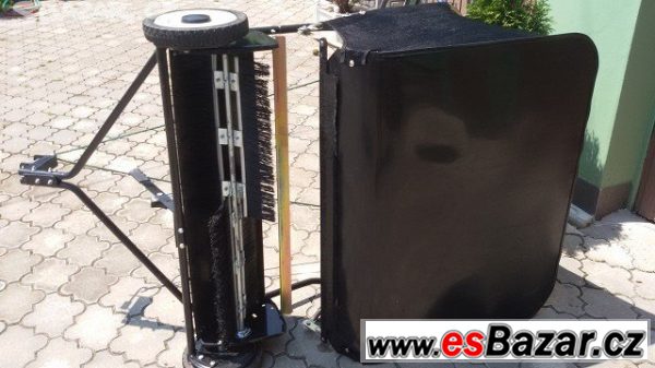 Tažný kartáčový sběrač SW38 PRE38 Z – fotografie 2