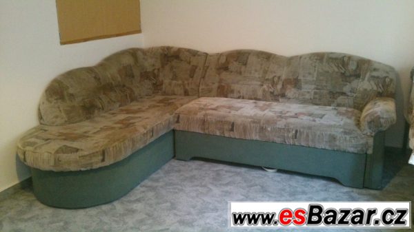 Sedací souprava s křeslem – fotografie 2