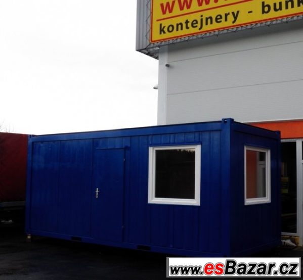 Kontejner obytný - 6,08x2,44x2,70m – fotografie 2