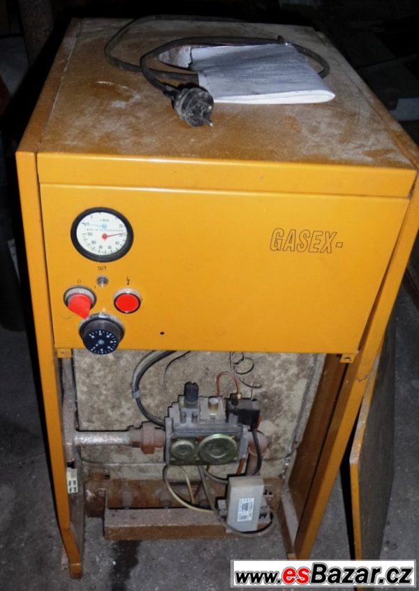 Kombi boiler a plyn. kotel – fotografie 4