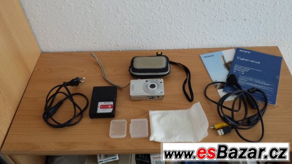 SONY Cyber-shot kompletní sada – fotografie 1