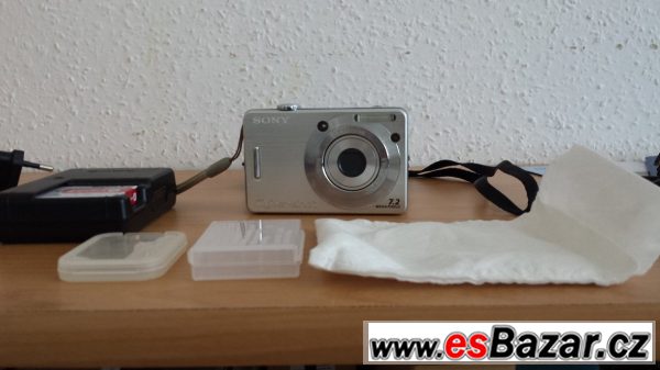 SONY Cyber-shot kompletní sada – fotografie 2
