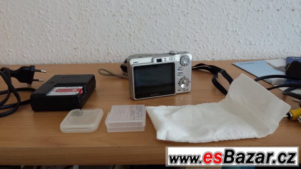 SONY Cyber-shot kompletní sada – fotografie 3