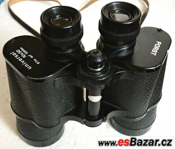 Německý dalekohled 10X50 s brašnou – fotografie 5