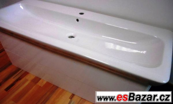 Nové velké umyvadlo š. 130 cm  – fotografie 6