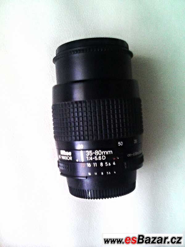 Nikon F 50, 2x objektiv, filtr... – fotografie 5