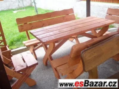 Levný zahradní nábytek
