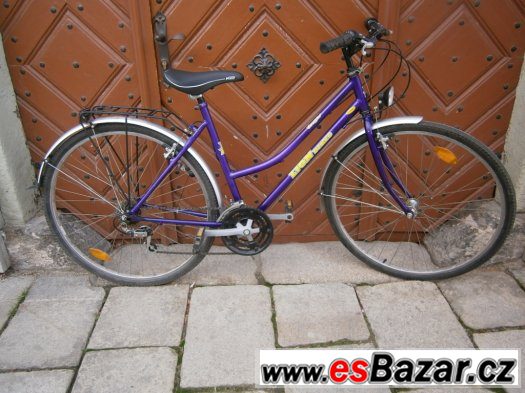 trekingové kolo, dámské-LION BIKES (vel. 38 palců) – fotografie 1