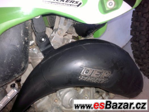 Kawasaki KX 125 98 pěkný stav – fotografie 2