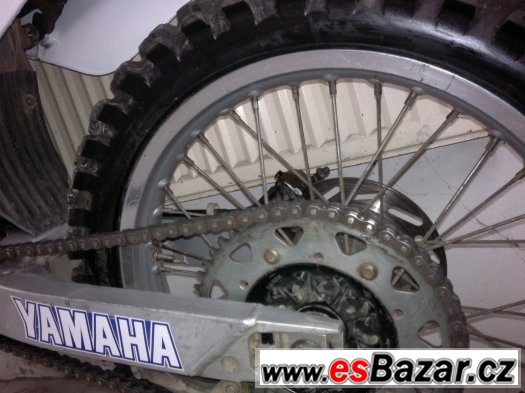 Yamaha YZ 250 95 pěkný stav – fotografie 4