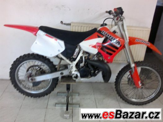 Honda CR 125 98 pěkný stav – fotografie 1