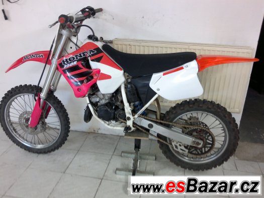 Honda CR 125 98 pěkný stav – fotografie 3