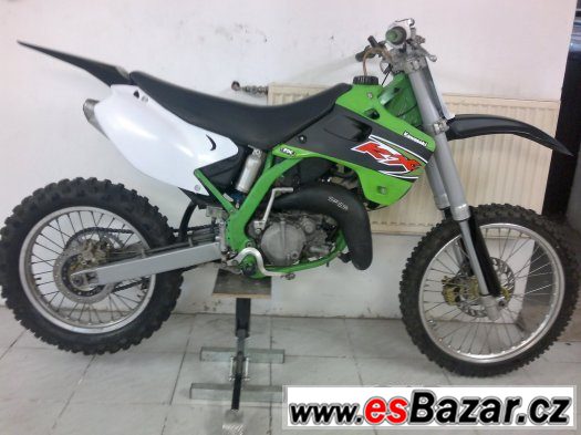 Kawasaki KX 125 95 – fotografie 1