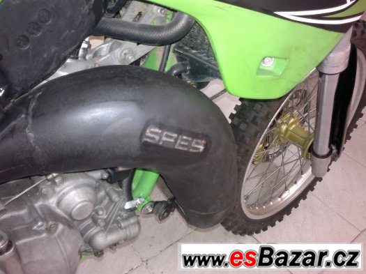 Kawasaki KX 125 95 – fotografie 2