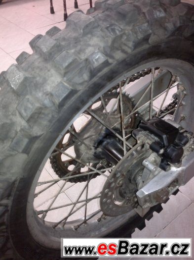 Honda CR 125 98 – fotografie 5