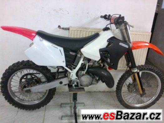 Honda CR 125 98 pěkný stav – fotografie 1