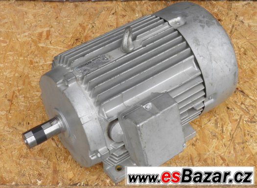 Elektromotor 10 KW - 2840 ot/min, 4 KW - 715 ot/min – fotografie 1
