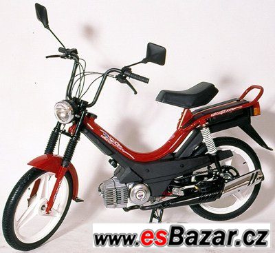 MOPED KORÁDO – fotografie 1