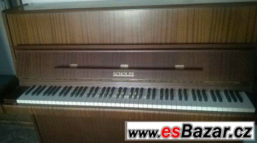 pianino Scholze – fotografie 2
