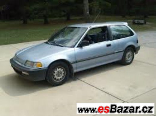 Díly z Hondy Civic 1,3 16V – fotografie 1