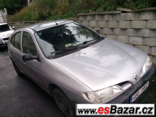 Renault Megane 1.6 rok 1998 – fotografie 1