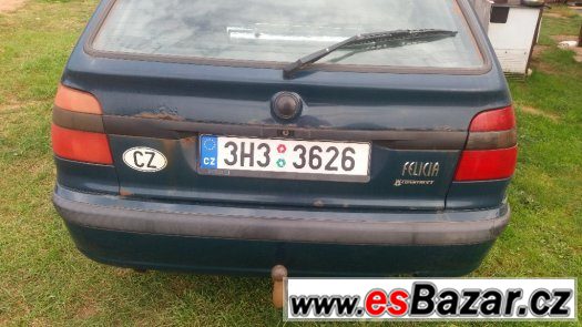 Škoda felicie 1.3 mpi kombi – fotografie 3
