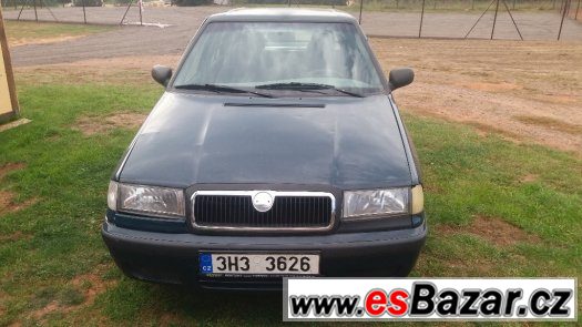 Škoda felicie 1.3 mpi kombi – fotografie 5