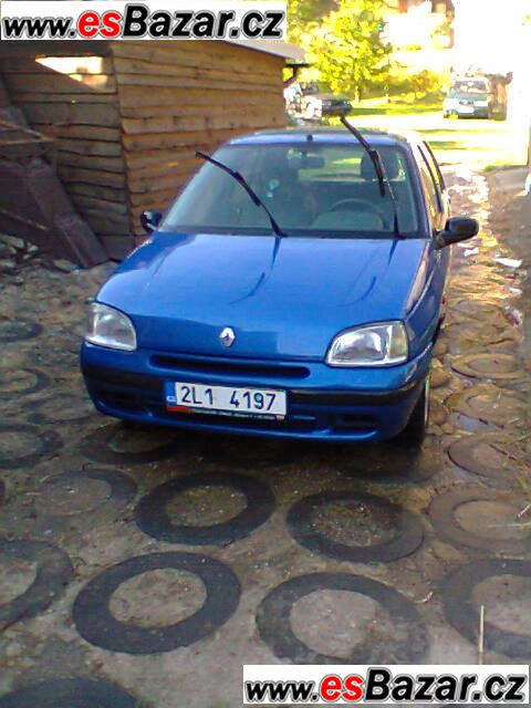 Prodám Clio – fotografie 1