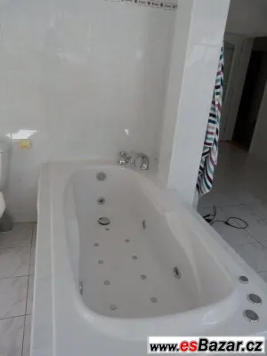 Hydromasážní vana Teiko 170/80