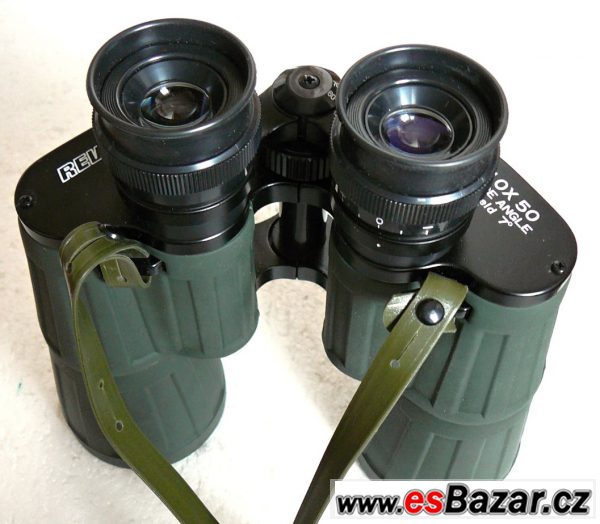 Japonský dalekohled 10X50 + brašna – fotografie 3