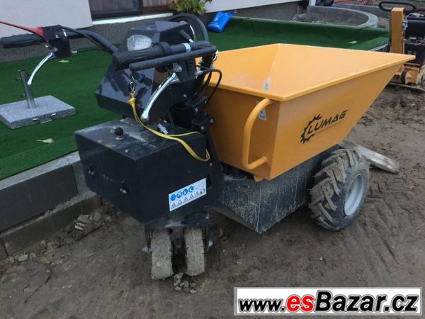 Minidumper Lumag MD 500E – fotografie 2