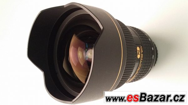 Prodám profi objektiv Nikon  – fotografie 1