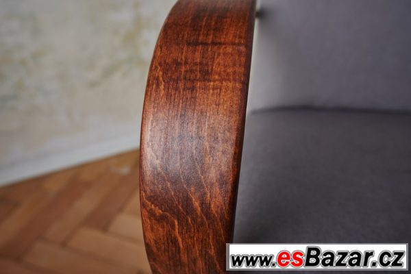 Prodám zrenovované křeslo z 60 let – fotografie 2