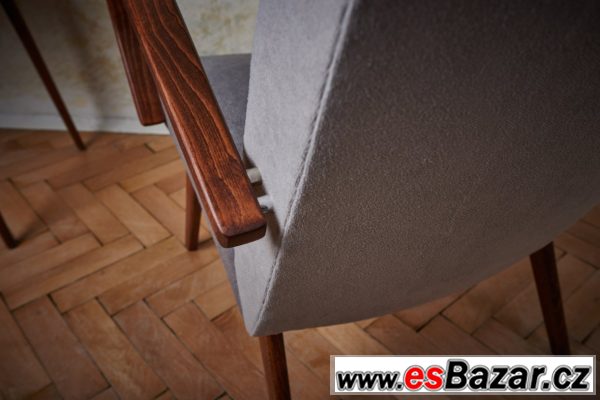 Prodám zrenovované křeslo z 60 let – fotografie 3