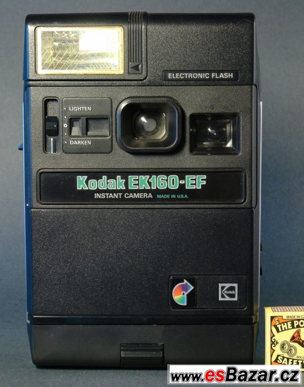 KODAK - EK 160. Unikátní – fotografie 1