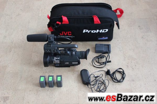 Profesionální kamera JVC GY-HM100E – fotografie 1